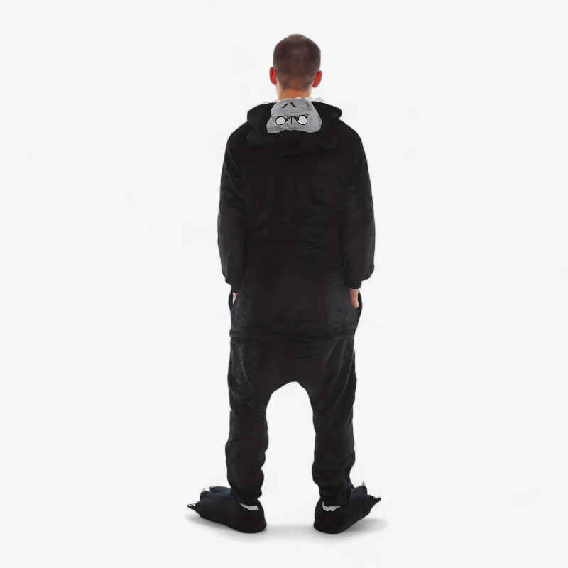 Gorilla Onesie for Kids – Soft and Comfortable with Hood
