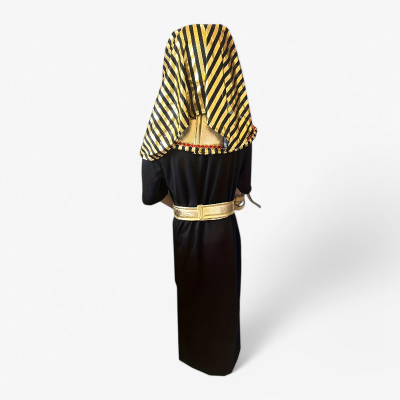 Egyptian Pharaoh Costume for Children – Includes Hat and Bracelet
