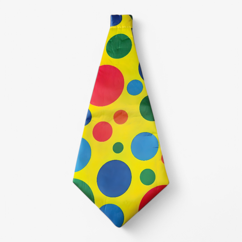 Laughing Clown Costume Set for Children – All-in-One Outfit with Accessories