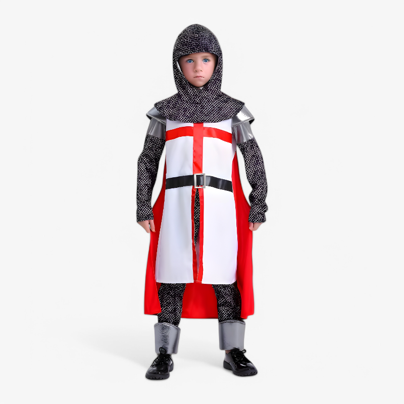 BraveKnight - Medieval Knight Costume for Children