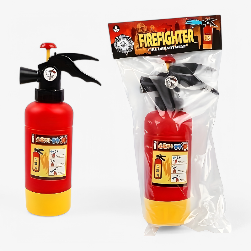 Brave Firefighter Action Set for Kids – Complete with Helmet, Fire Extinguisher, and Tools