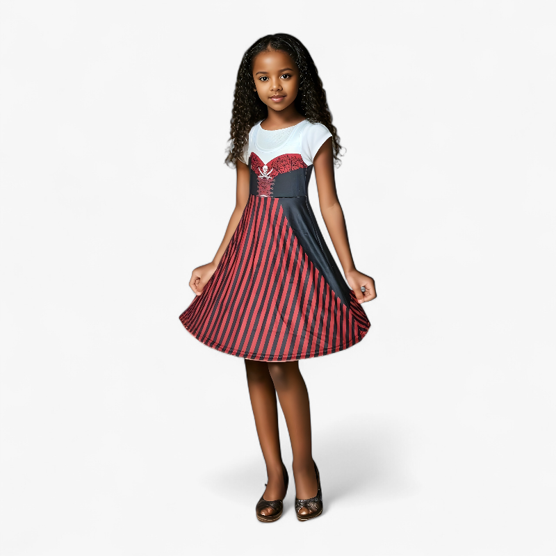 Pirate Theme Dress for Kids – Fun and Comfortable for Adventures