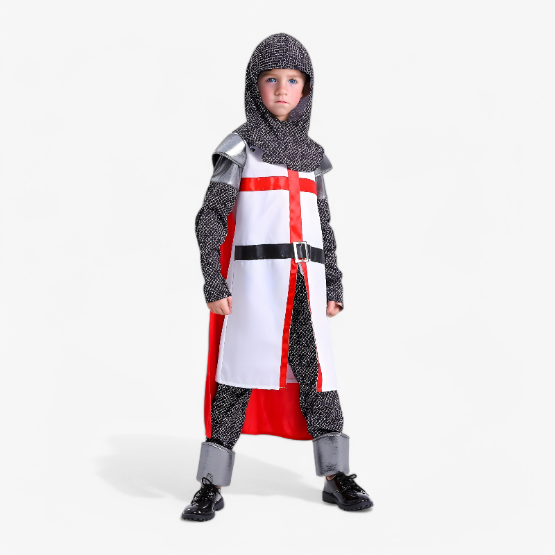 BraveKnight - Medieval Knight Costume for Children