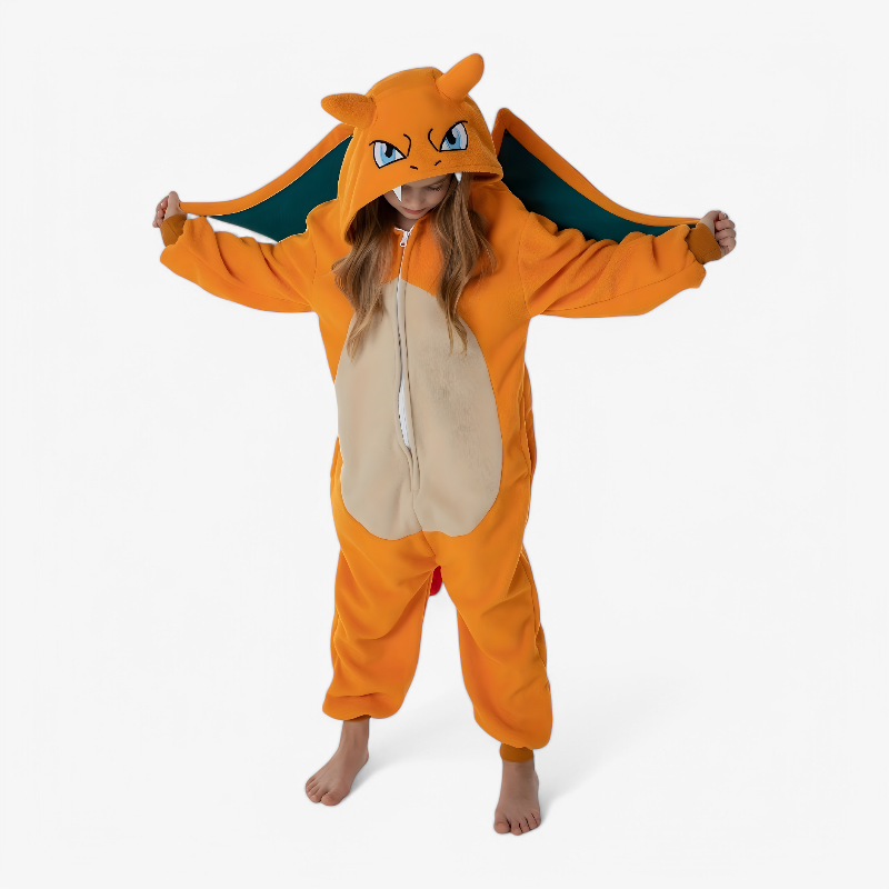 Charizard - Warm and Comfortable Fleece Onesie