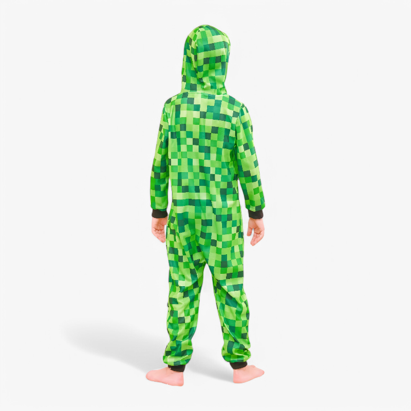 Minecraft Onesie for Kids - Soft Polyester