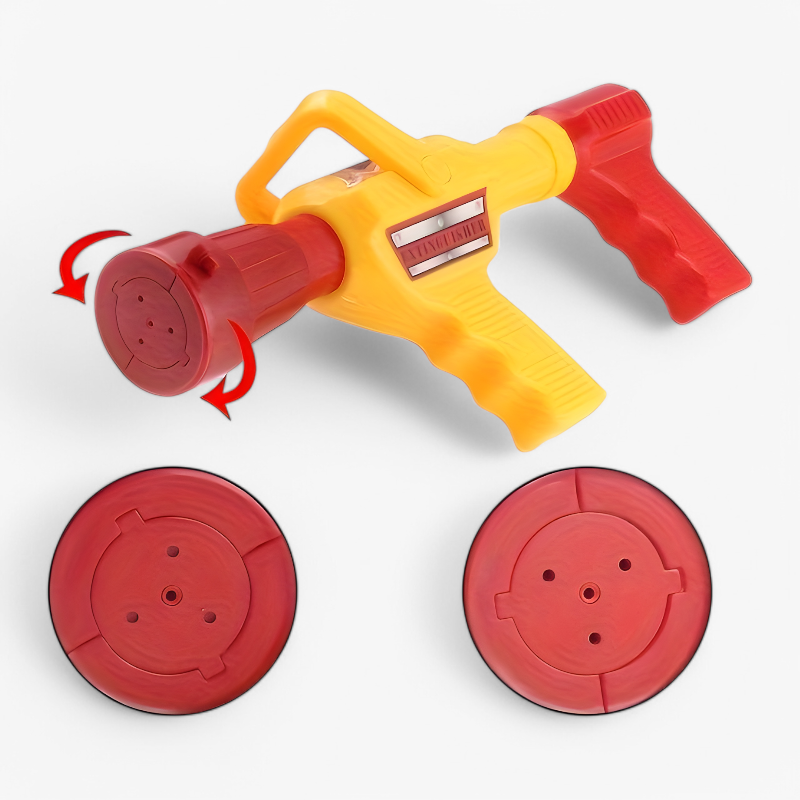Firefighter Toy Set for Kids – Includes Helmet, Water Gun, and Tank