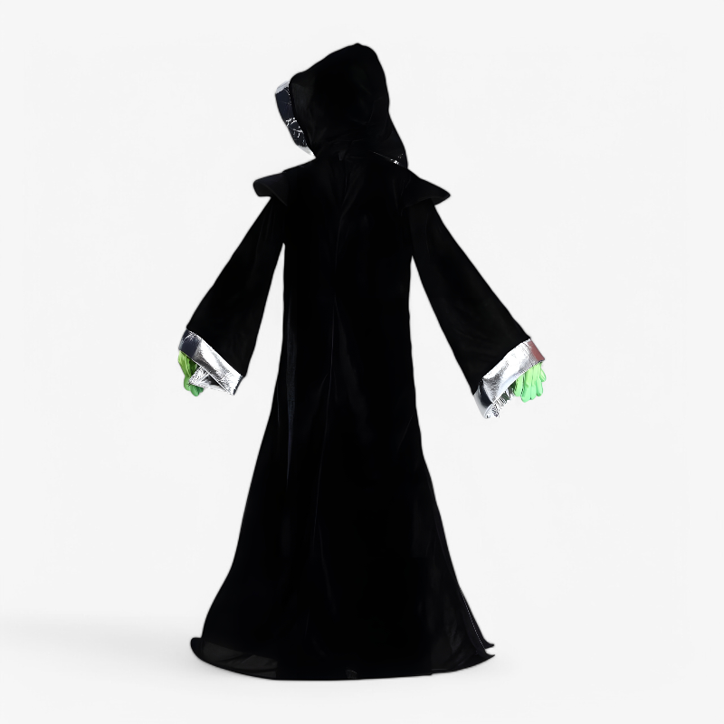 Alien Costume for Children – Includes Hood and Gloves