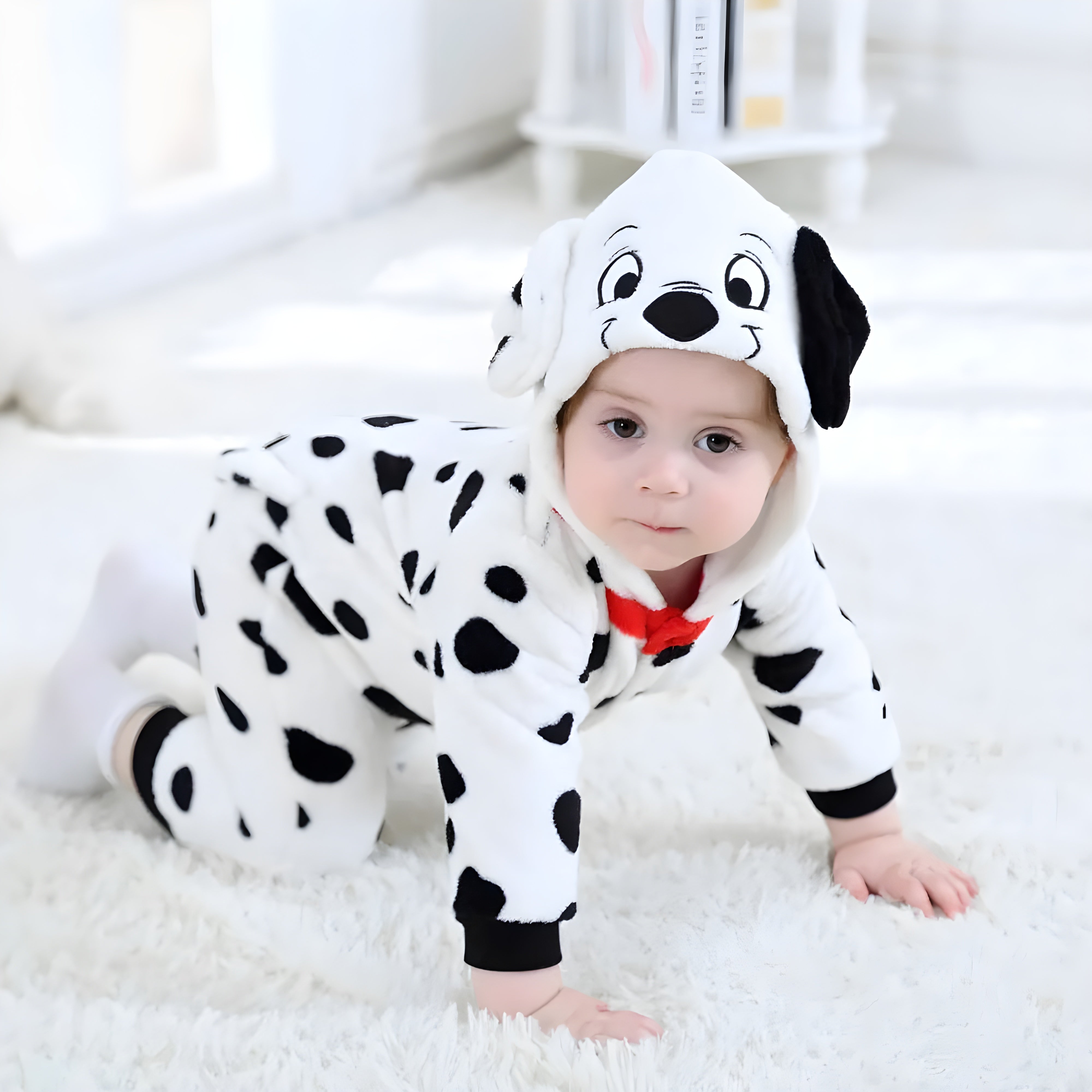 Cute Dalmatian Onesie for Kids – Adorable Outfit for Playful Days