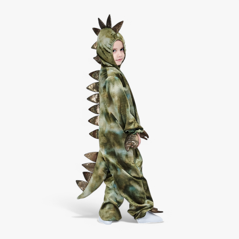 Dinosaur T-Rex Costume for Kids – Comfortable Cosplay Jumpsuit