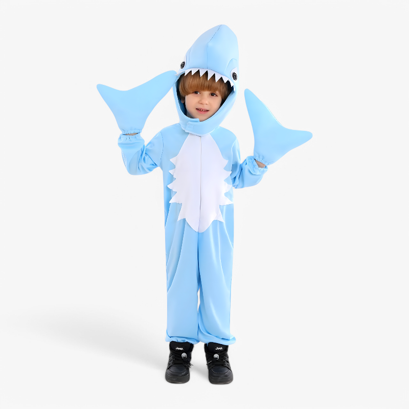 Animal Costumes for Children – Set of Various Jumpsuits with Masks