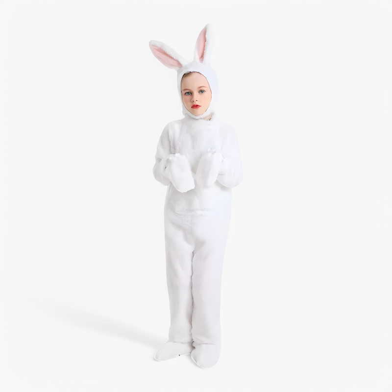 Cute Bunny Costume for Kids – Perfect for Halloween and Parties