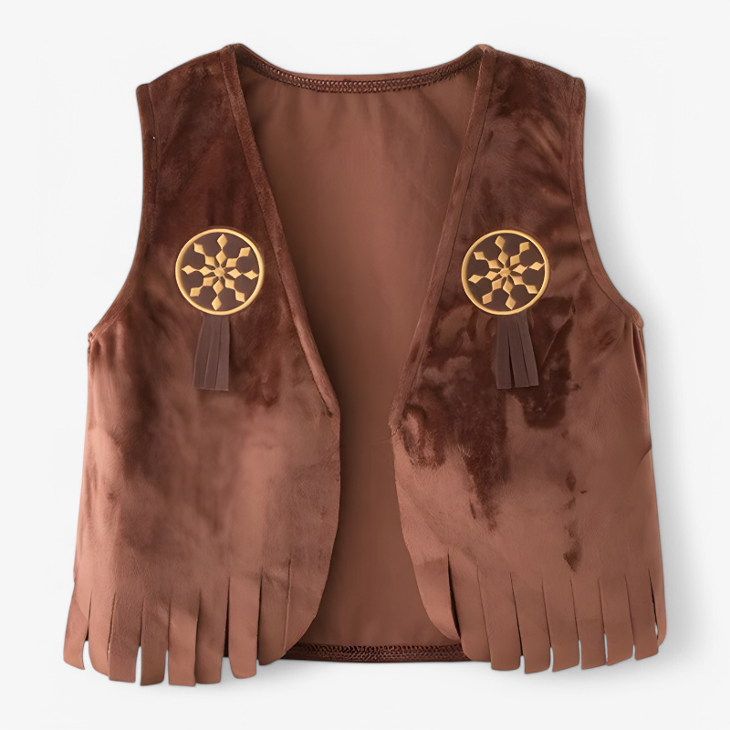 Cowboy Costume for Kids – Includes Hat, Bandana, and Vest