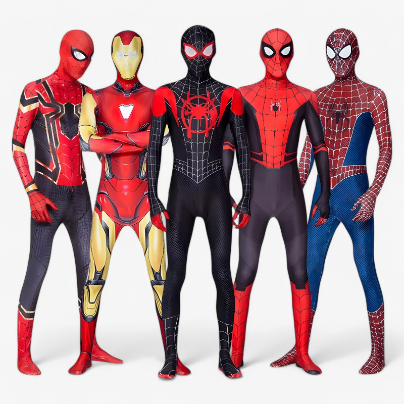 Adventurous Superhero Costumes for Kids – Playful and Stylish Outfit