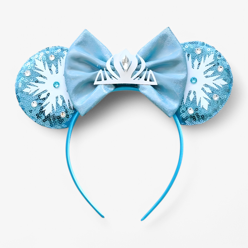Frozen Hair Accessories Set for Children – Featuring Elsa, Anna, and Olaf Design