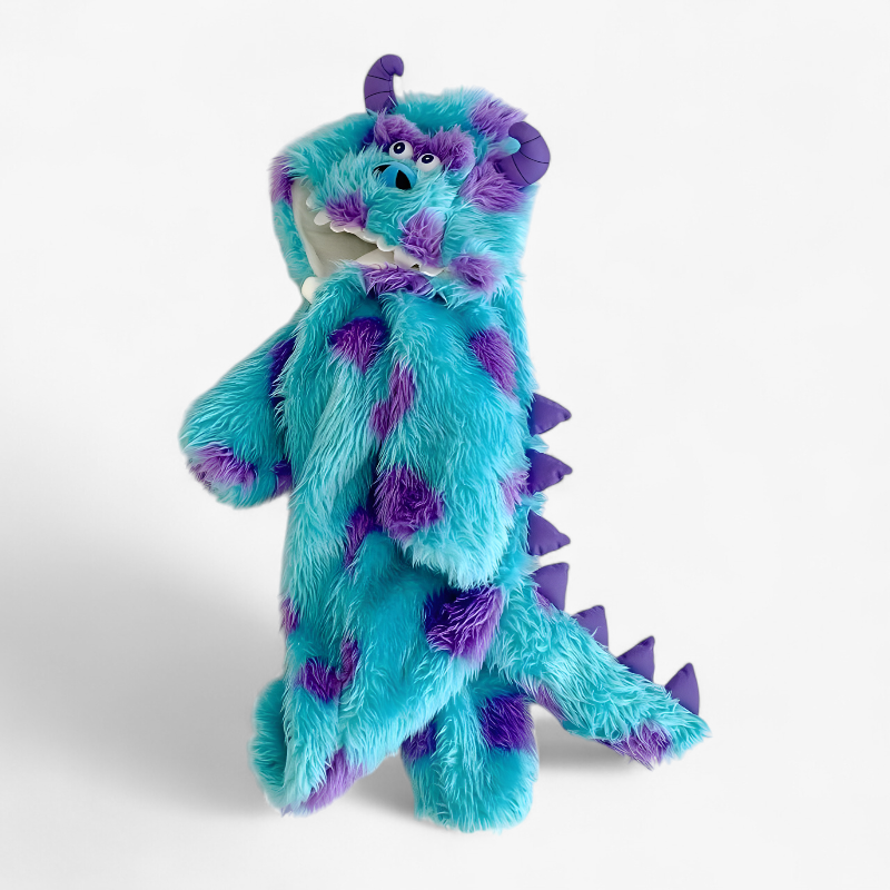 Fluffy Sully Monster Costume for Children – Warm and Cute Baby Costume