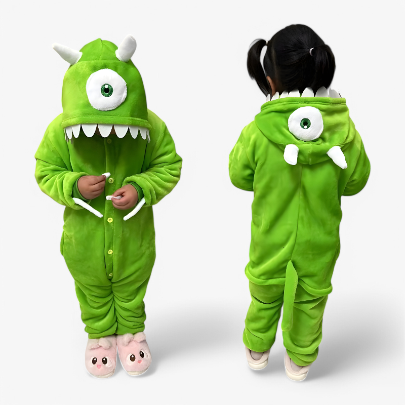 Cheerful Anime Onesie for Kids – Super Comfortable for Home