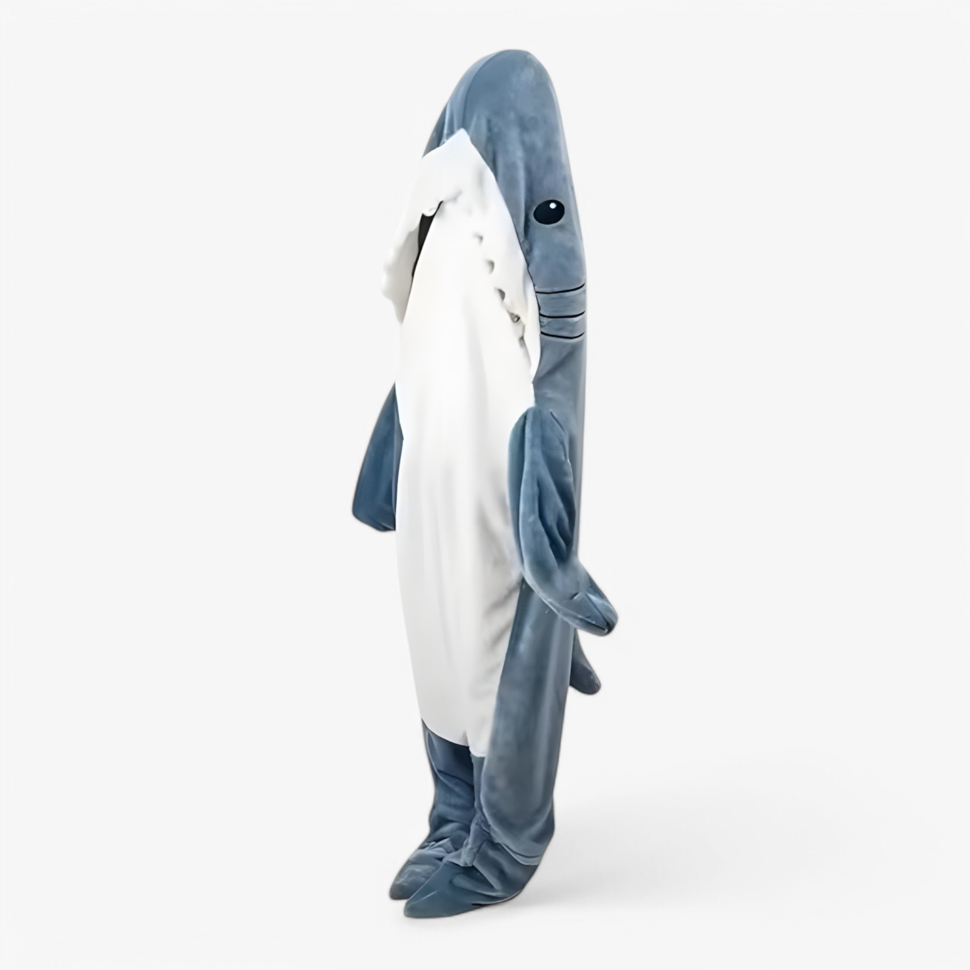 Cute Shark Plush Onesie for Kids – Super Soft and Playful