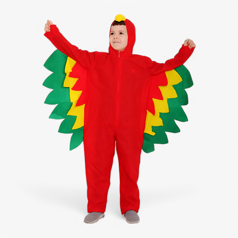 Animal Costumes for Children – Set of Various Jumpsuits with Masks