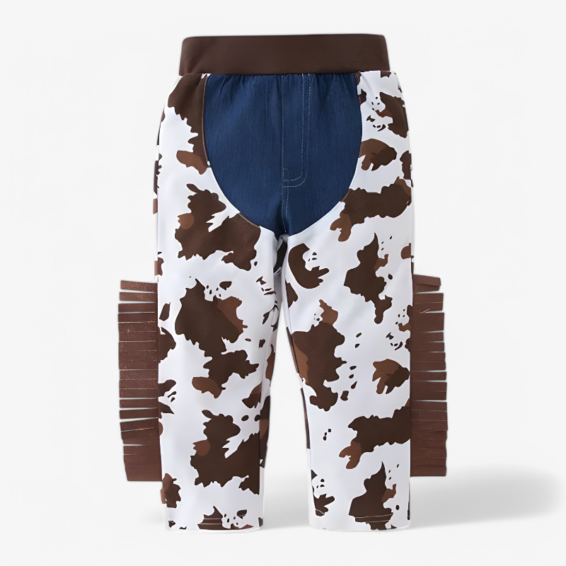 Cowboy Costume for Kids – Includes Hat, Bandana, and Vest