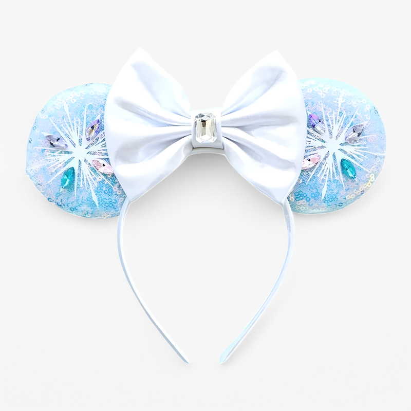Frozen Hair Accessories Set for Children – Featuring Elsa, Anna, and Olaf Design