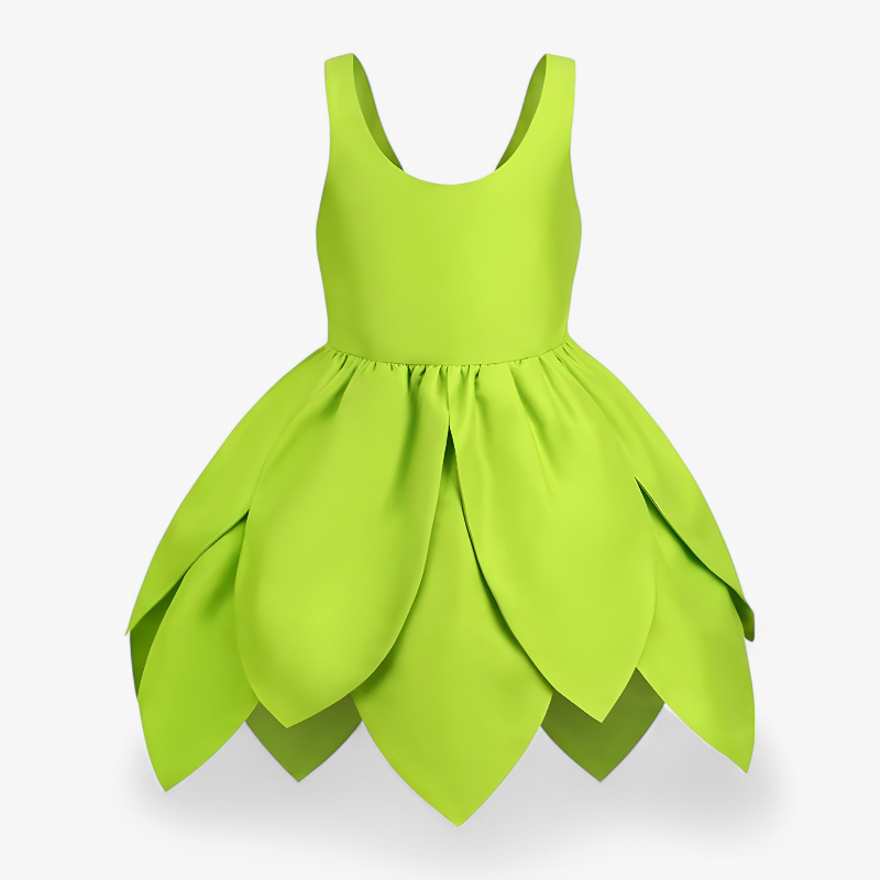 Enchanting Tinkerbell Costume for Children – Complete with Wings and Magical Look