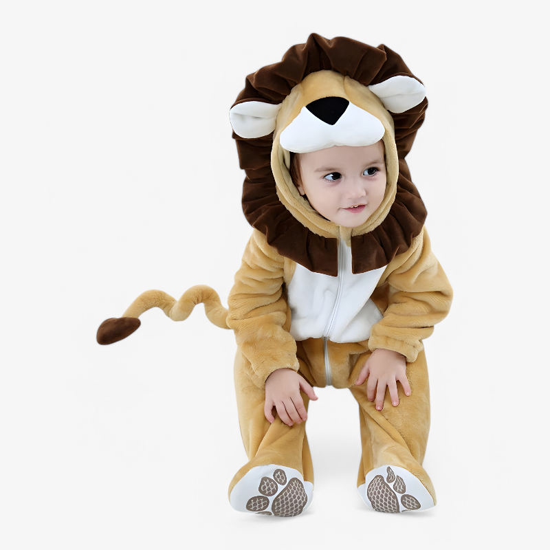 Living Lion Onesie for Baby – Playful Onesie for Boys