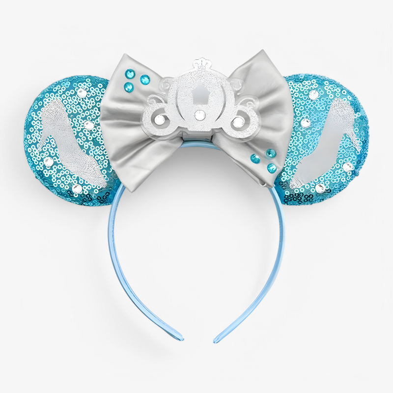 Frozen Hair Accessories Set for Children – Featuring Elsa, Anna, and Olaf Design