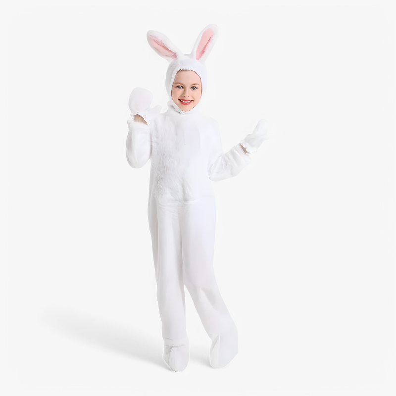 Cute Bunny Costume for Kids – Perfect for Halloween and Parties