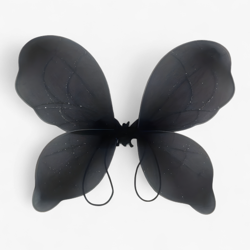 Bat Costume for Girls – Includes Wings, Hat, and Staff