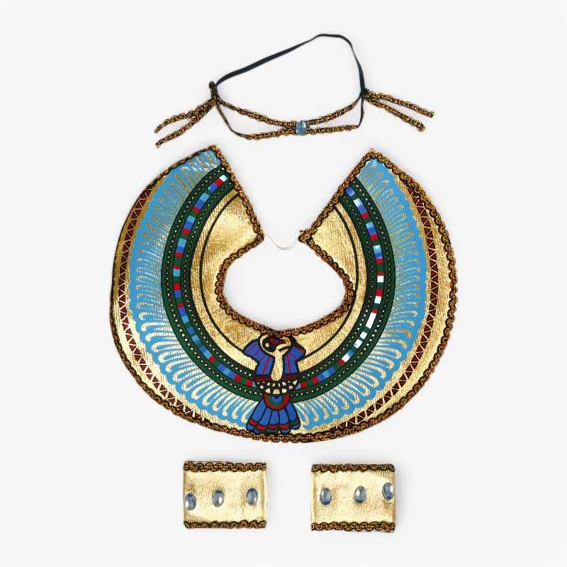 Brave Egyptian Princess Outfit for Girls – Complete Set with Dress, Headband, and Accessories