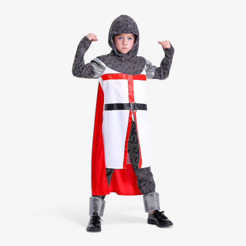BraveKnight - Medieval Knight Costume for Children