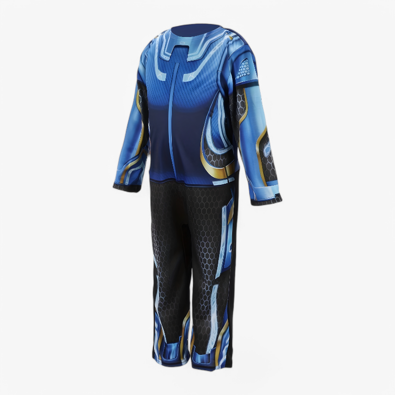 Police Dog Costume for Children – Complete Outfit with Mask and Hat