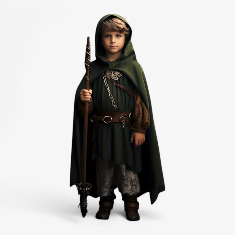 Enchanting Wizard Cape for Children – Perfect for Magical Adventures
