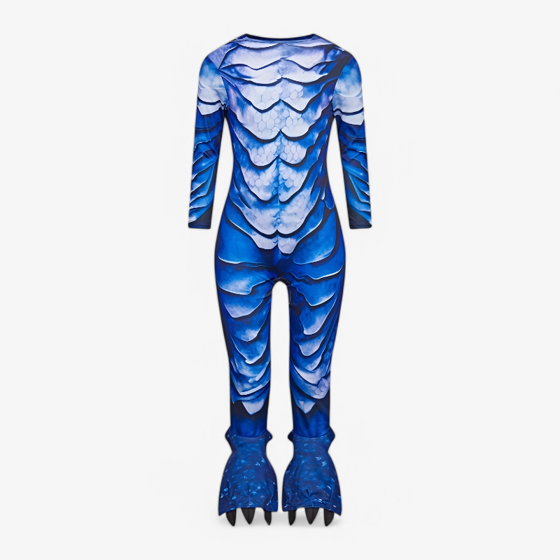 Dragon Costume for Kids – Includes Wings, Mask, and Tail