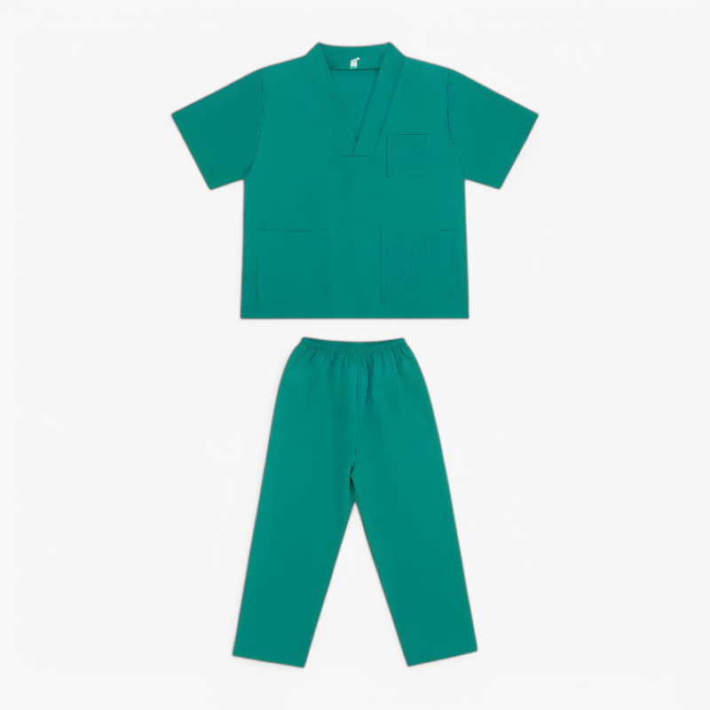 Doctor Costume Set for Children – Complete with Lab Coat, Stethoscope, and Medical Accessories