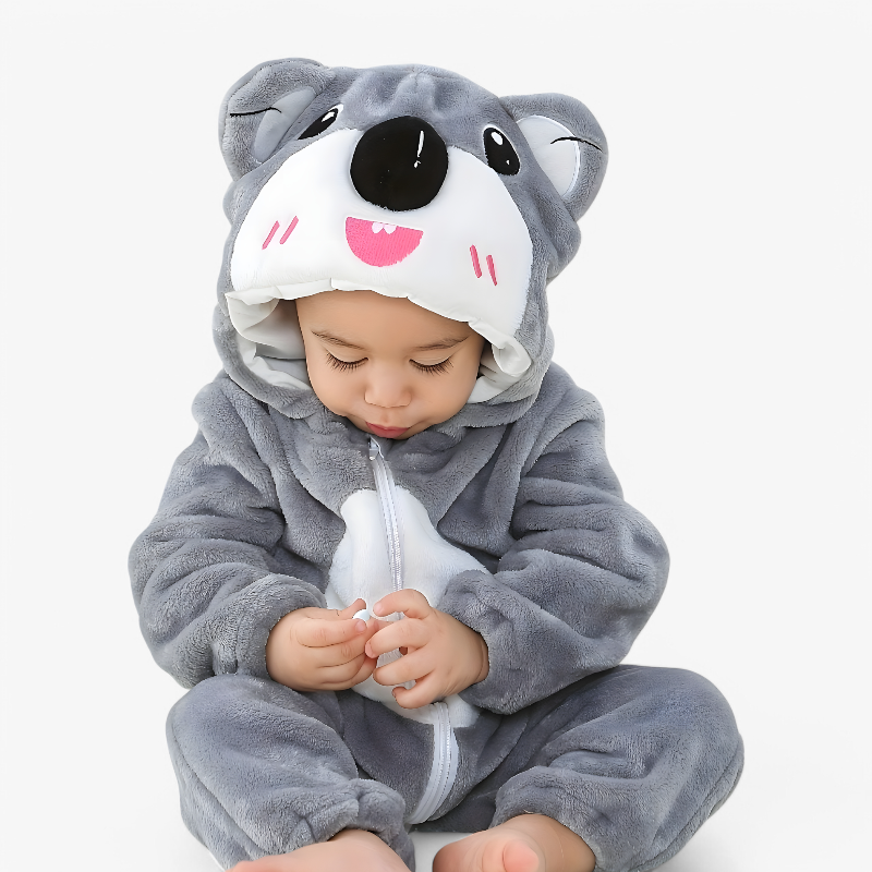 Bear Onesie for Kids – Soft and Comfortable with Hood