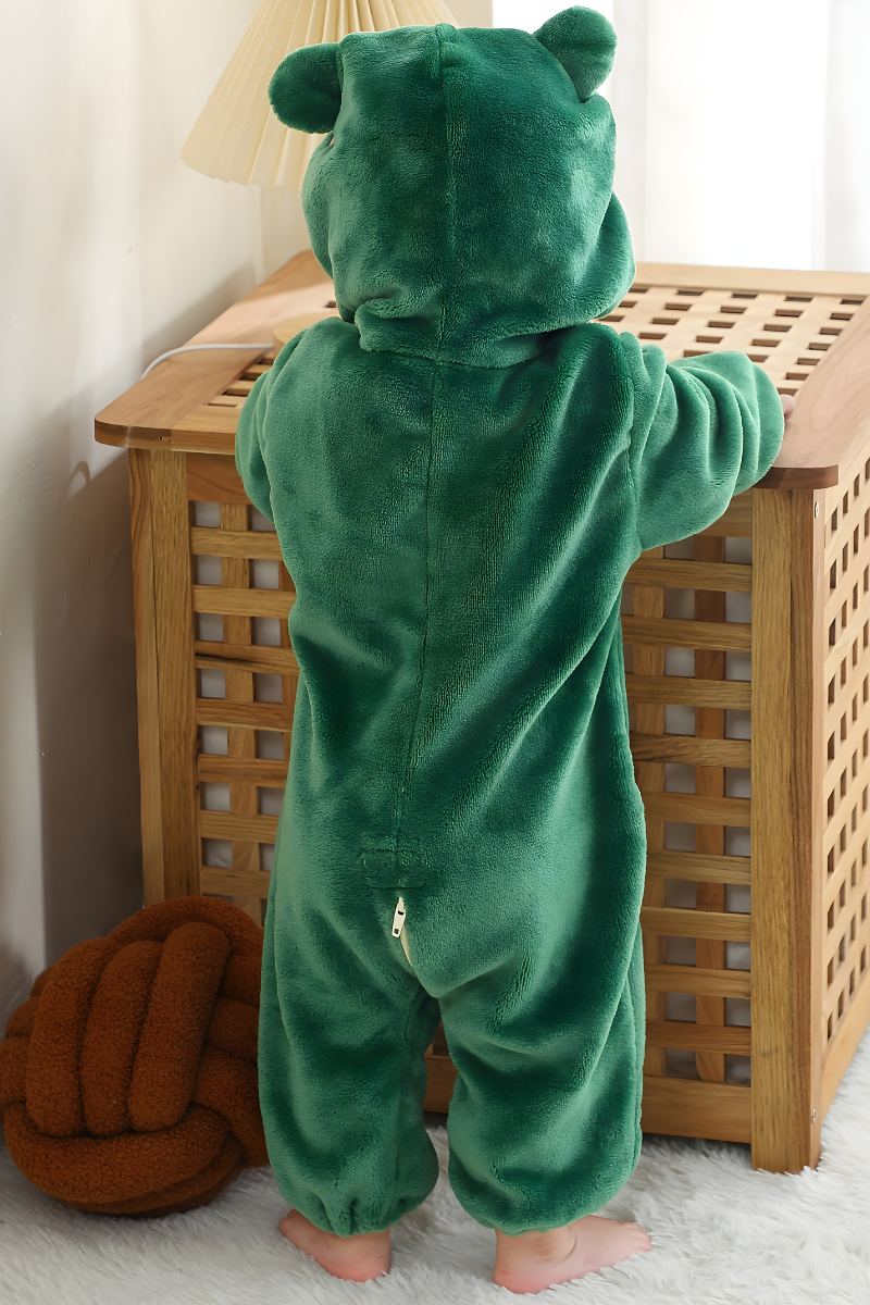 Cute Frog Onesie for Kids – Comfortable and Playful Outfit for Adventures