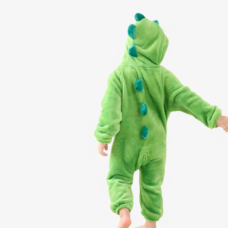 Dinosaur Onesie for Kids – Soft and Comfortable with Hood