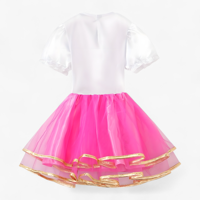 Cowgirl Costume for Girls – Includes Hat, Scarf, and Skirt for Parties and Adventures