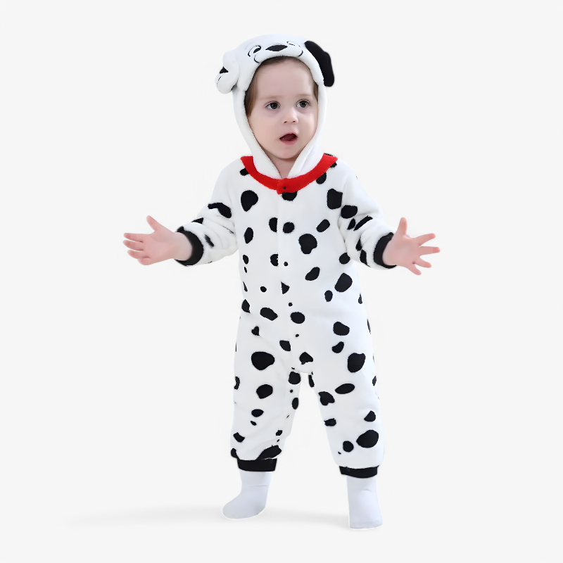 Cute Dalmatian Onesie for Kids – Adorable Outfit for Playful Days