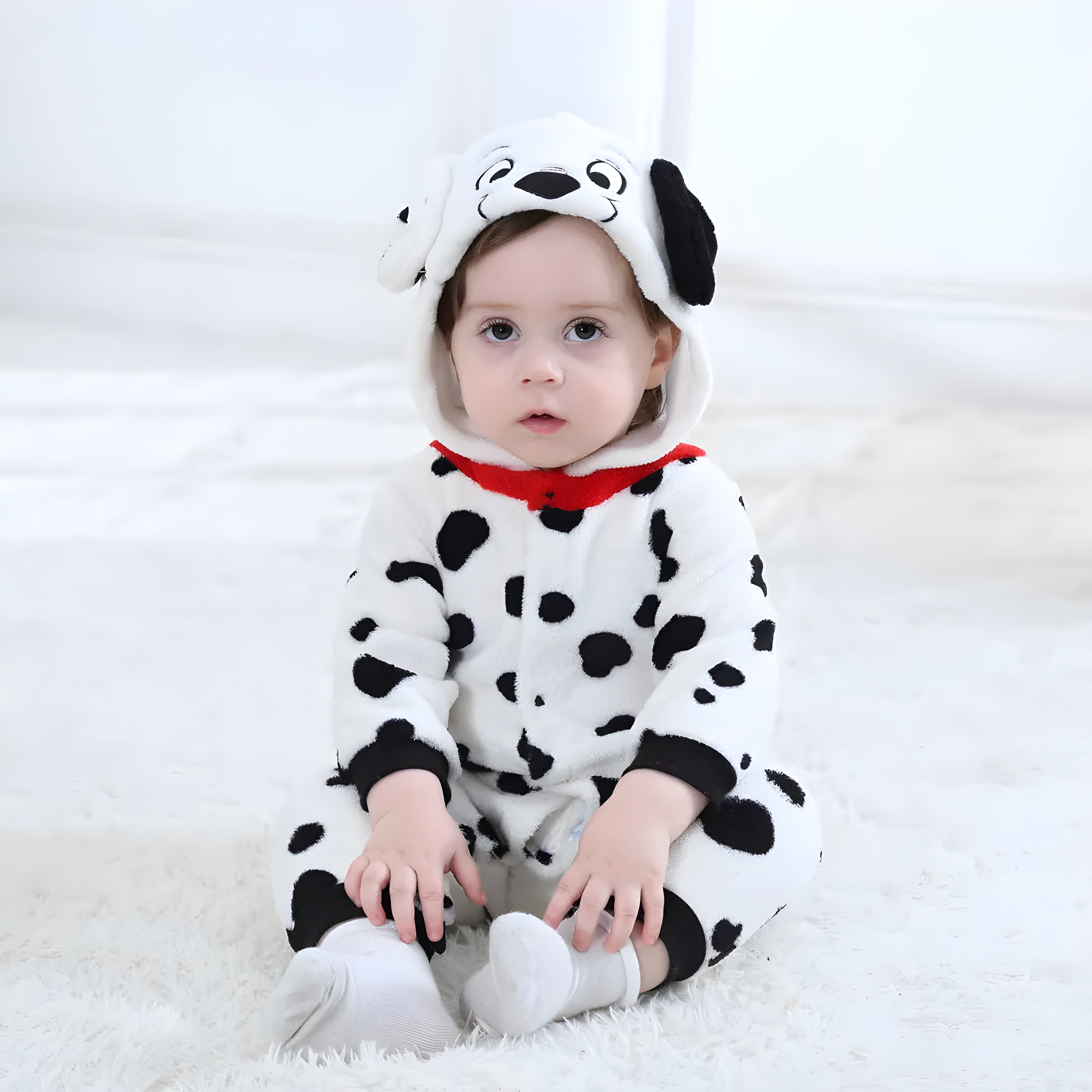 Cute Dalmatian Onesie for Kids – Adorable Outfit for Playful Days