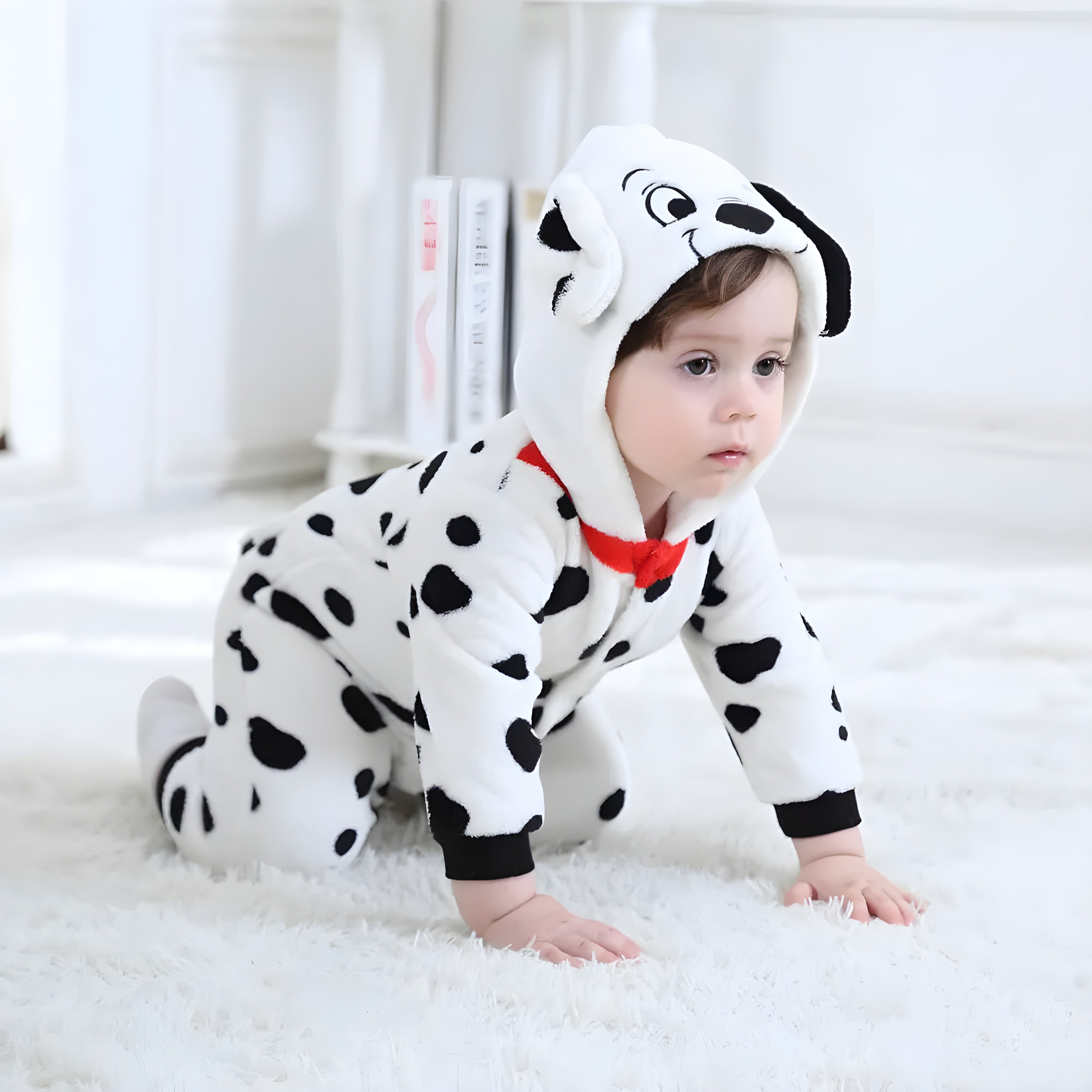 Cute Dalmatian Onesie for Kids – Adorable Outfit for Playful Days