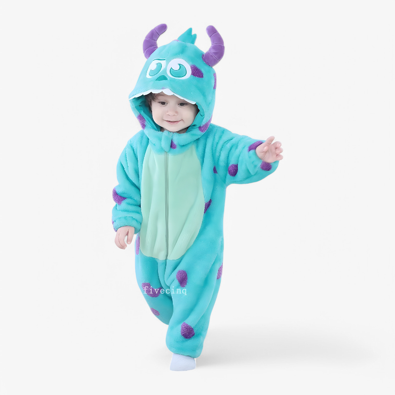 Monster Onesie for Kids – Cute and Comfortable Cosplay Outfit