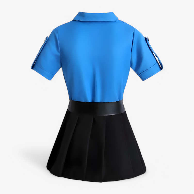 Police Costume for Girls – Includes Hat and Accessories