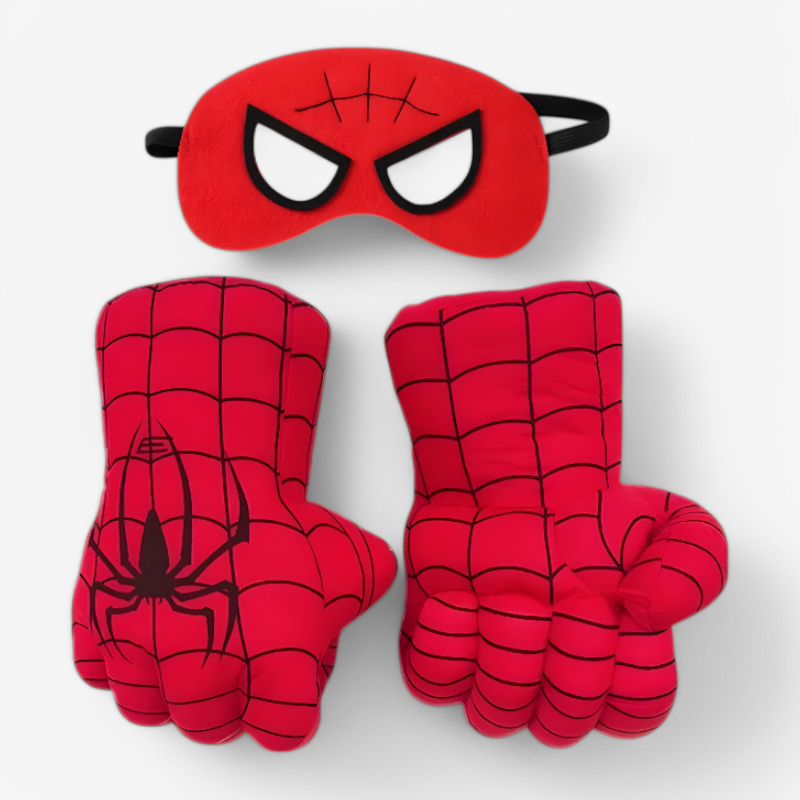 Superhero Fist Gloves for Kids – Soft and Safe Play Accessories