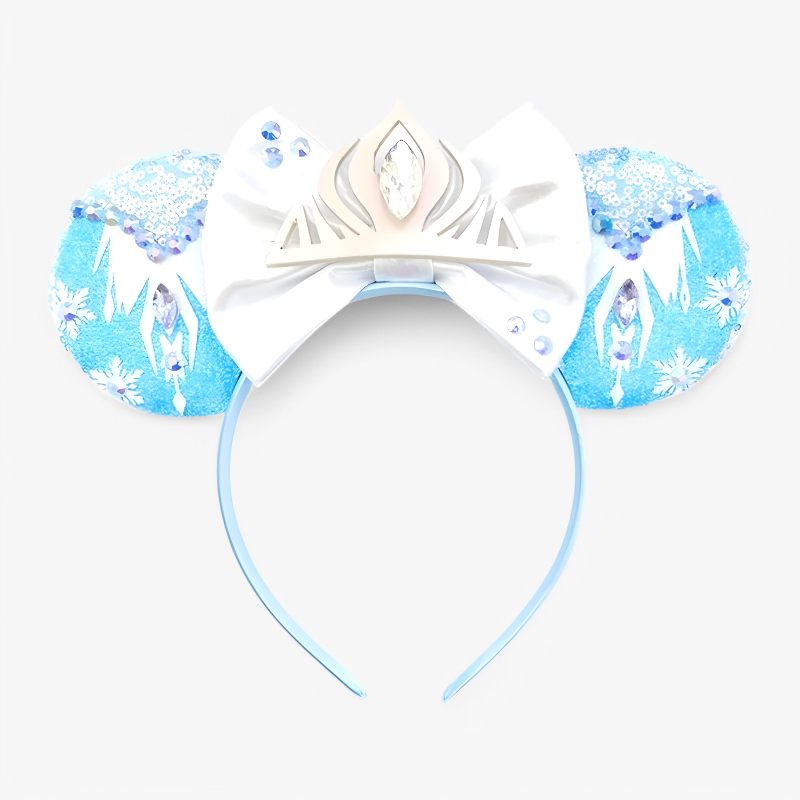Frozen Hair Accessories Set for Children – Featuring Elsa, Anna, and Olaf Design