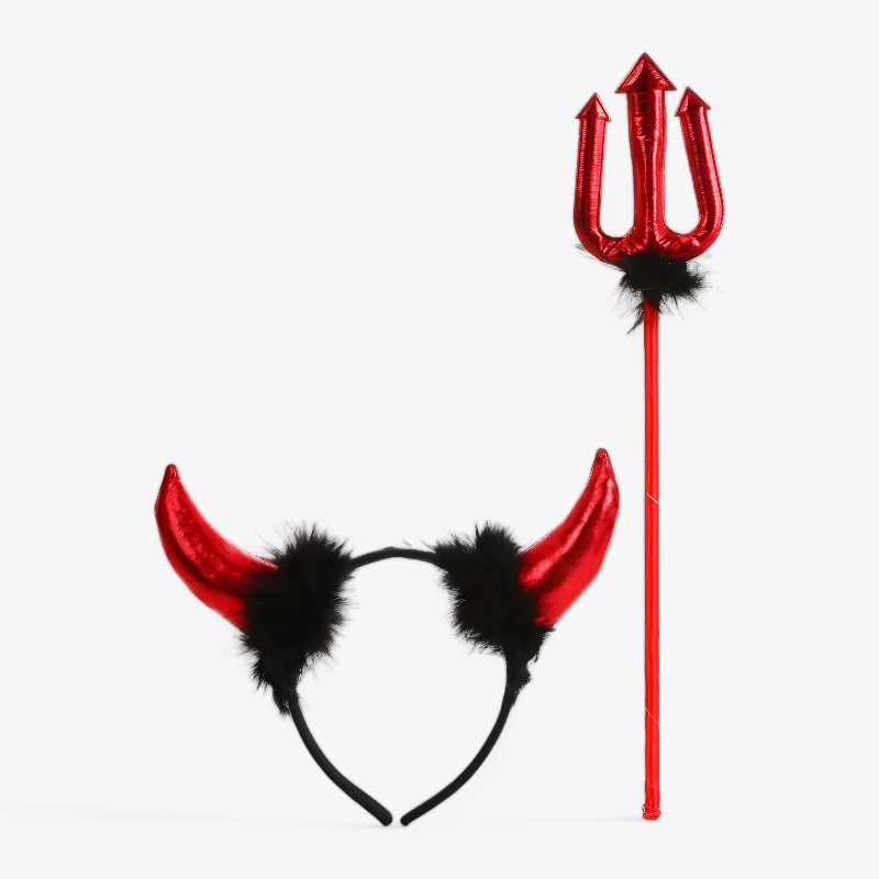 Vampirprinzessin-Kostüm für Kinder – Gothic-Kleid mit Accessoires