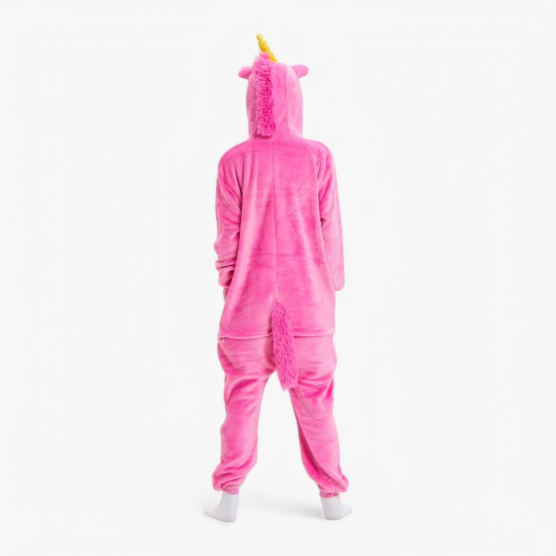 Unicorn Onesie for Kids – Soft and Comfortable with Hood and Tail