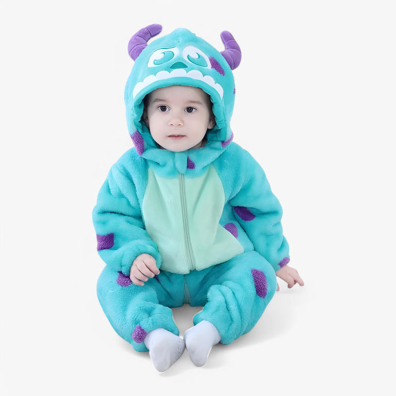 Monster Onesie for Kids – Cute and Comfortable Cosplay Outfit