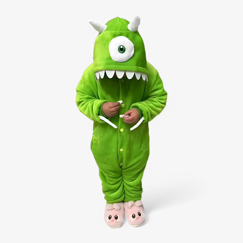 Cheerful Anime Onesie for Kids – Super Comfortable for Home